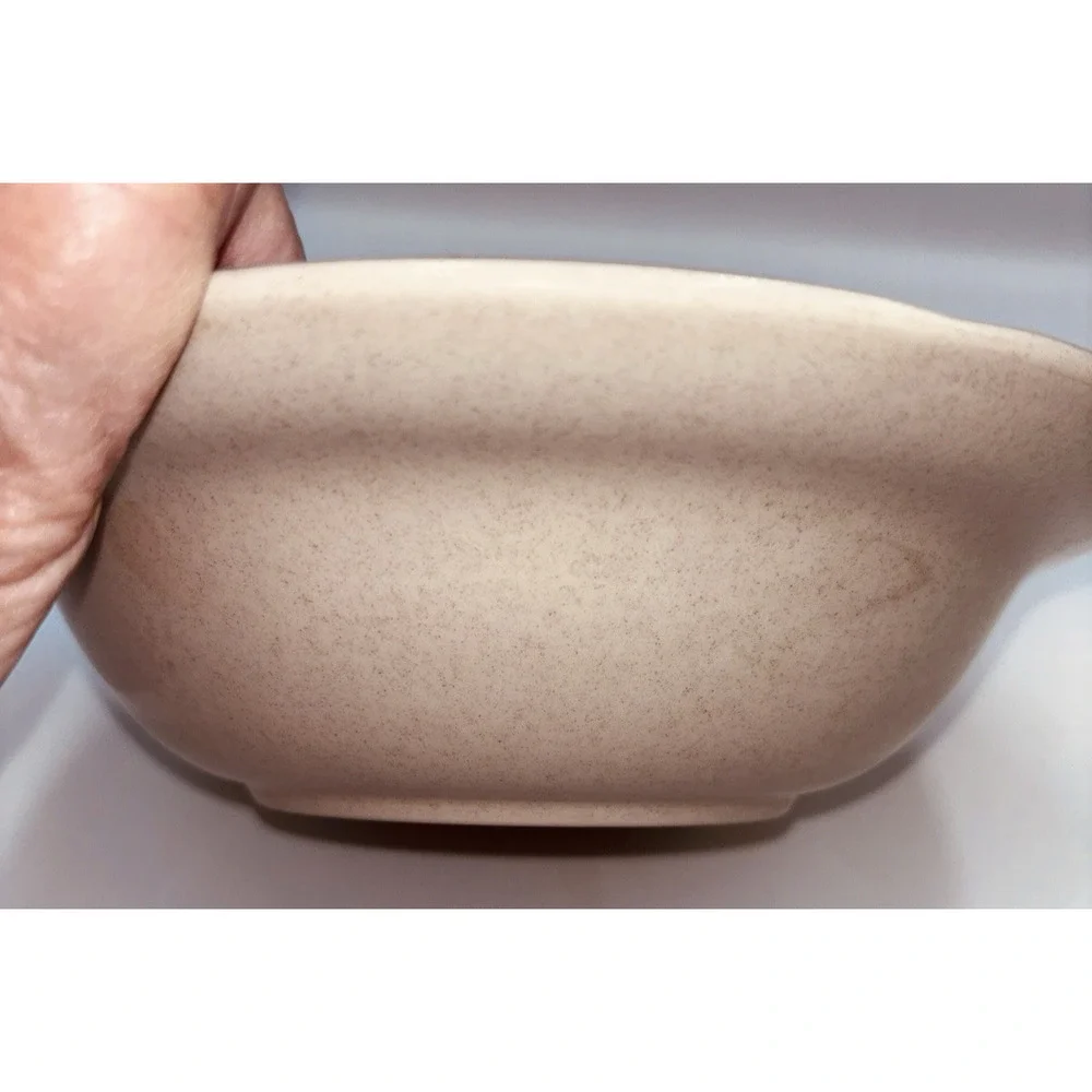 International China Marmalade Stoneware Serving Bowl 9.25 in Geese Pear NICE
